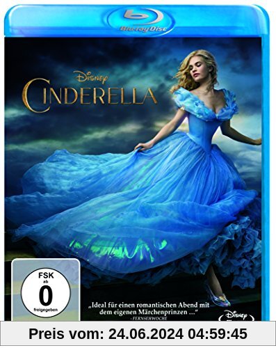 Cinderella (Realverfilmung) [Blu-ray]