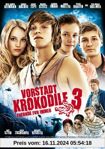 Vorstadtkrokodile 3 [Blu-ray]