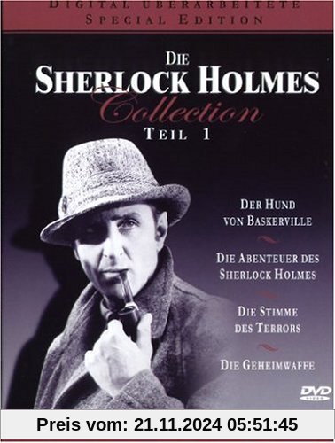 Sherlock Holmes Collection - Teil 1 (4 DVDs) [Special Edition]