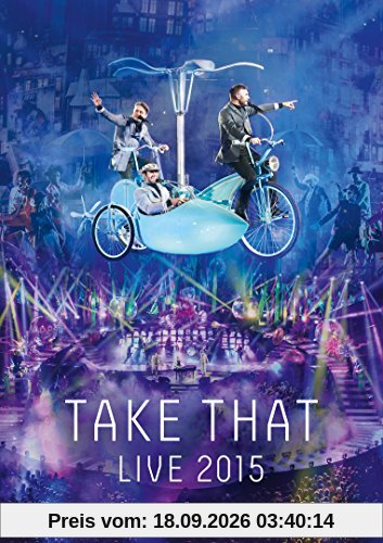 Take That Live 2015