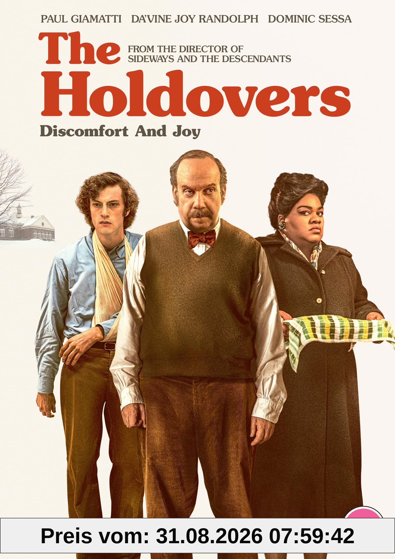 The Holdovers [DVD] (IMPORT) (Keine deutsche Version)