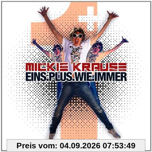 Eins plus wie immer