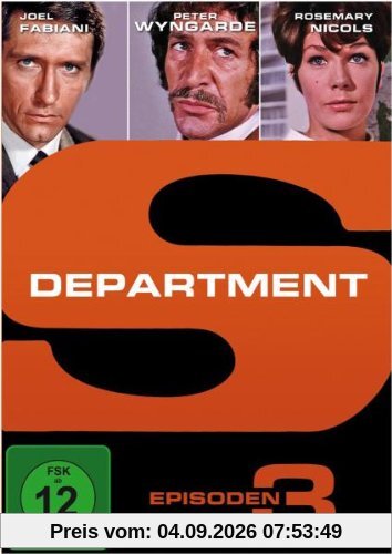 Department S ( Vol. 1 )