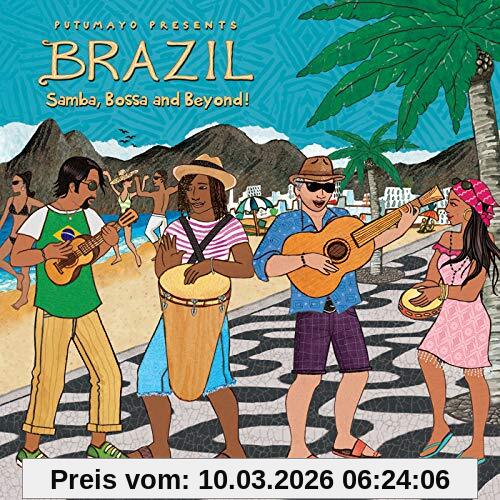 Putumayo Presents Brazil, Samba Bossa & Beyond!