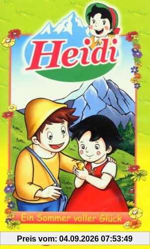 Heidi - Ein Sommer voller Glück [VHS]