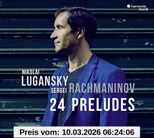 Nikolai Lugansky Rachmaninov, 24 Preludes