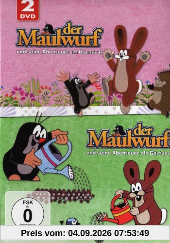 Der kleine Maulwurf - Collection Box 3 (2 DVDs)