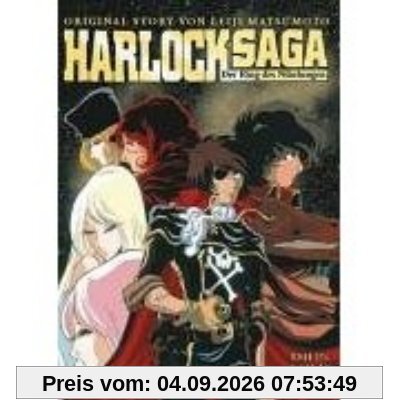 Harlock Saga - Der Ring des Nibelungen: Rheingold - Vol. 2