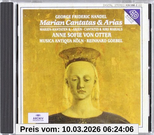 Anne Sofie von Otter Marien-Kantaten Und -Arien