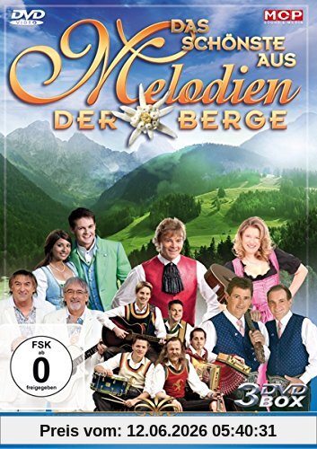 unbekannt Das Schönste Aus Melodien Der Berge [3 DVDs]