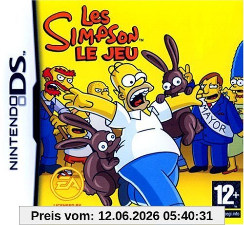 Les Simpson le jeu [FR Import]