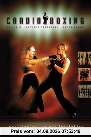 Cardio Boxing [VHS]