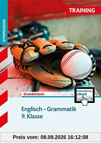 Training Gymnasium - Englisch 9. Klasse Grammatik + ActiveBook