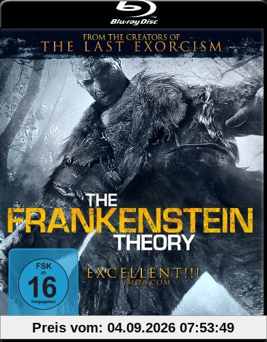 The Frankenstein Theory [Blu-ray]