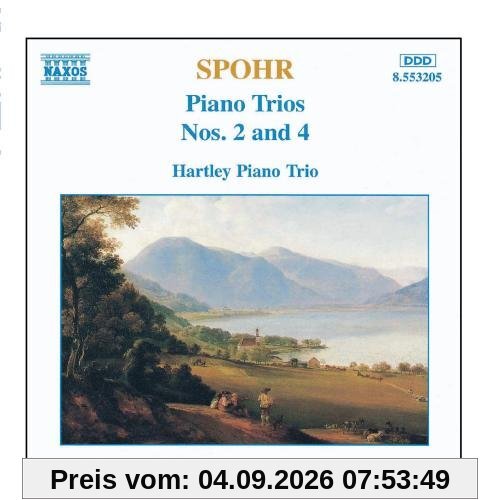 Klaviertrios 2 und 4