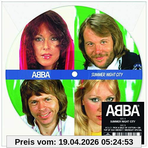 Abba Summernight City (Ltd.7 Picture Disc) [Vinyl Single]