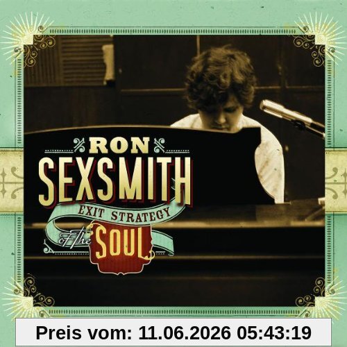 Ron Sexsmith Exit Strategy Of The Soul