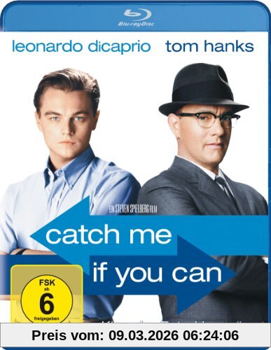 Steven Spielberg Catch Me If You Can [Blu-ray]