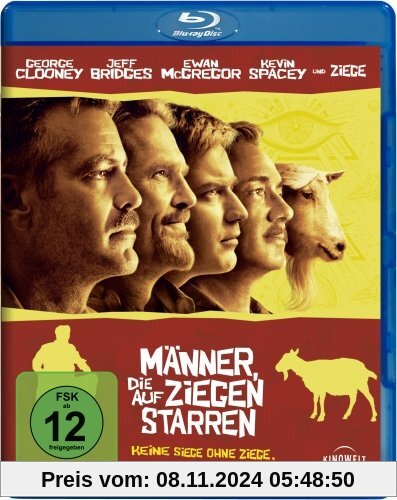 Männer, die auf Ziegen starren [Blu-ray]