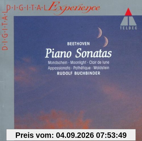 Klaviersonate (Mondschein u.a. )