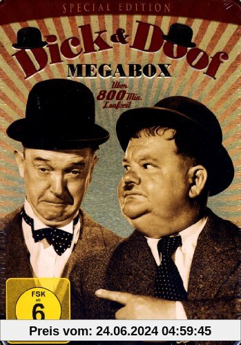 Dick & Doof - Megabox - Special Edition (Metallbox - 3 DVDs)