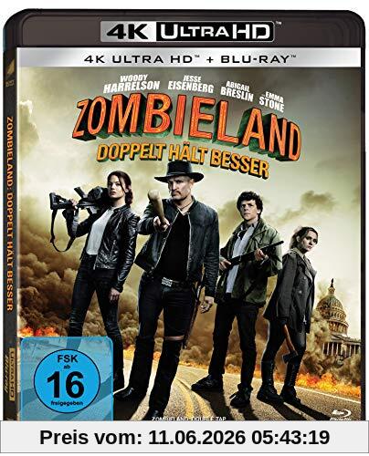 Zombieland: Doppelt hält besser (UHD) [Blu-ray]