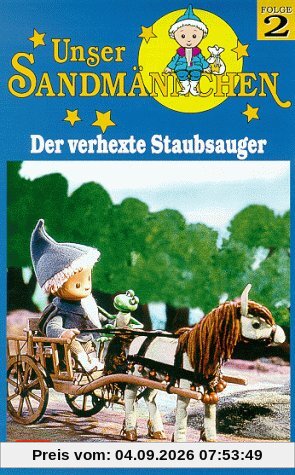 Unser Sandmännchen 2 - Der verhexte Staubsauger [VHS]