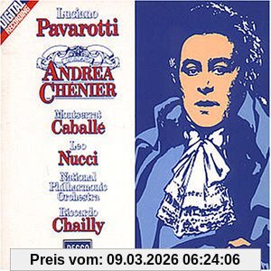 Pavarotti Giordano, Andrea Chenier