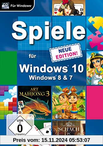 Spiele für Windows 10 Neue Edition (PC)