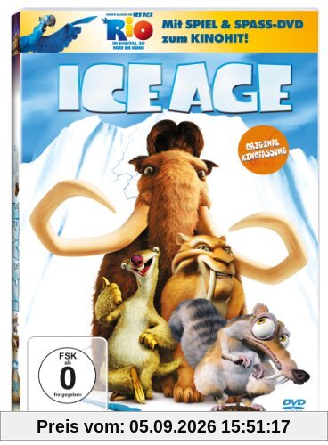 Ice Age (+ Rio Activity Disc) [2 DVDs]