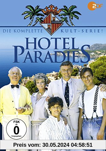 Hotel Paradies - Die komplette Kult-Serie! (7 DVDs)