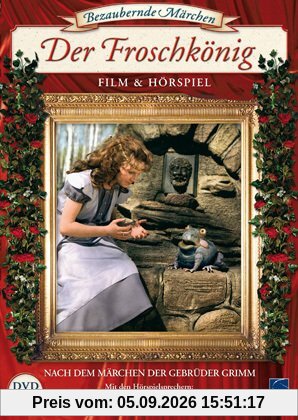 Froschkönig, 1 DVD-Video u. Audio-CD