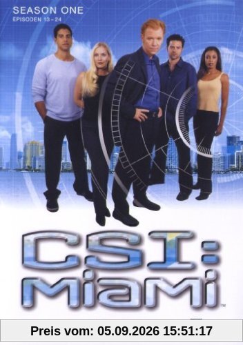 CSI: Miami - Season 1.2 (3 DVDs, Amaray)