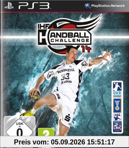 IHF Handball Challenge 14 - [PlayStation 3]