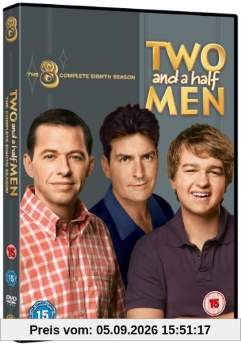 Two and a half men - Season 8 [UK Import]