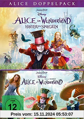 Alice im Wunderland - Doppelpack [2 DVDs]