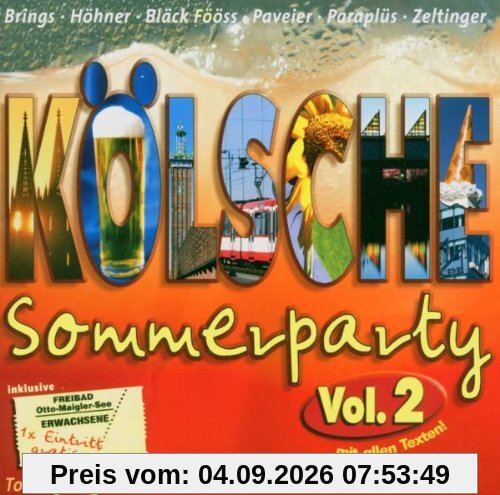 Koelsche Sommerparty - Vol.2
