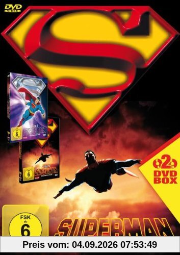 Superman, Teil 1& 2 (2 Discs)