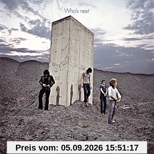 Who's Next (LP) [Vinyl LP]