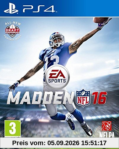 MADDEN NFL 16 : Playstation 4 , ML