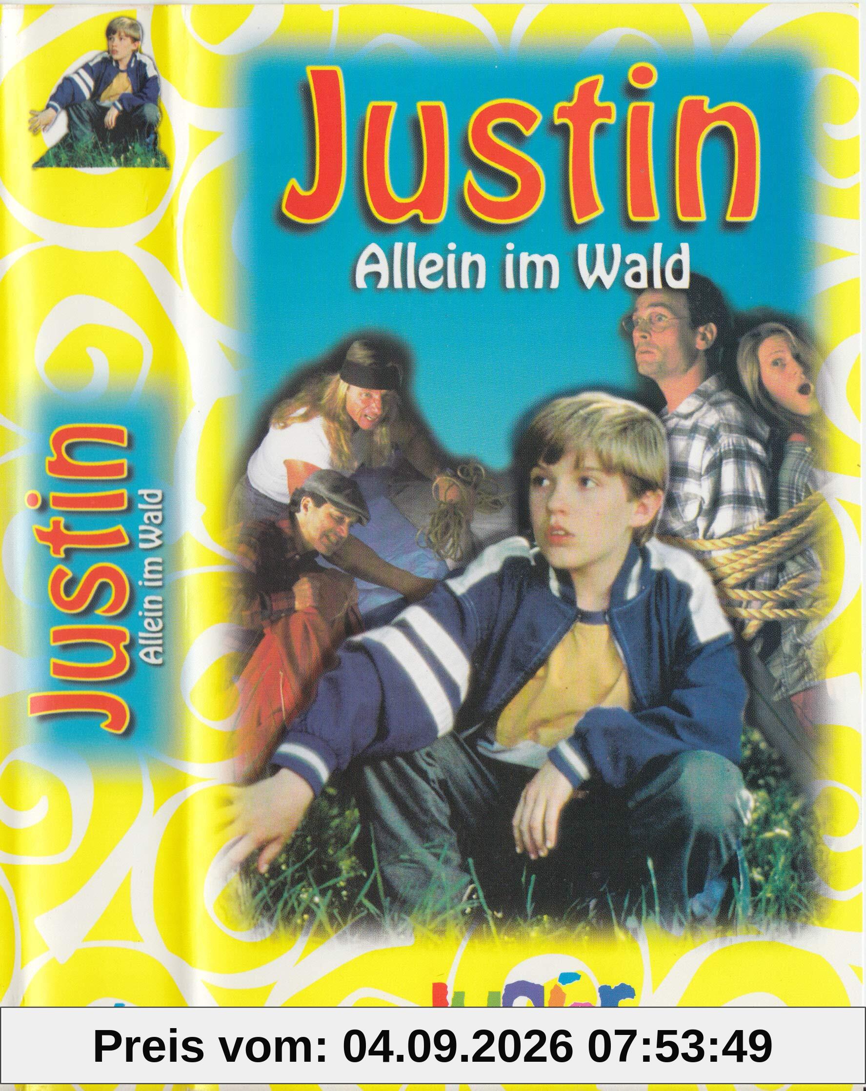 Justin allein im Wald [VHS]