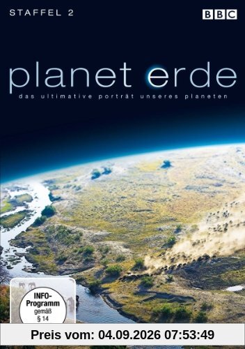 Planet Erde - Staffel 2 (Softbox) [3 DVDs]