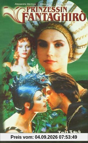 Prinzessin Fantaghiro 3+4 [VHS]