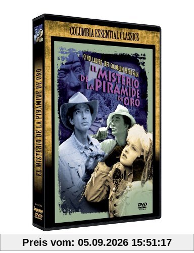 El misterio de la pirámide de oro [Spanien Import]