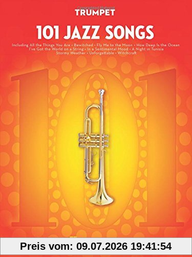 Hal Leonard Publishing Corporation 101 Jazz Songs, Trumpet