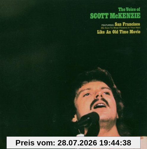 The Voice Of Scott Mckenzie