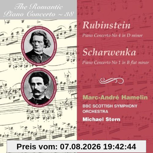 Marc-André Hamelin Romantic Piano Concerto Vol.38