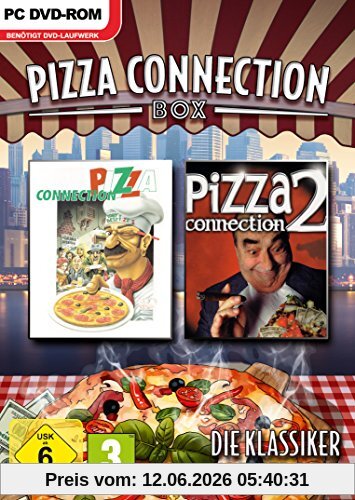 Pizza Connection Box, Standard, [Windows 8]