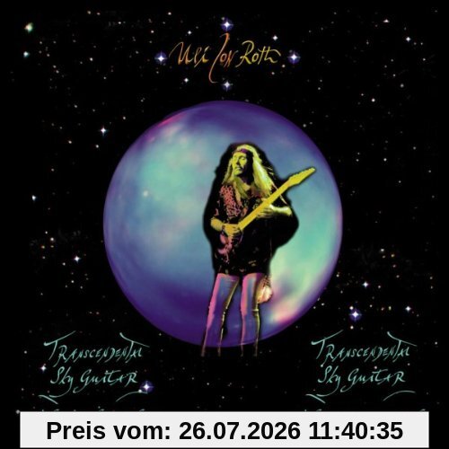 Uli Jon Roth Transcendental Sky Guitar