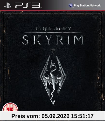 [UK-Import]The Elder Scrolls V 5 Skyrim Game PS3